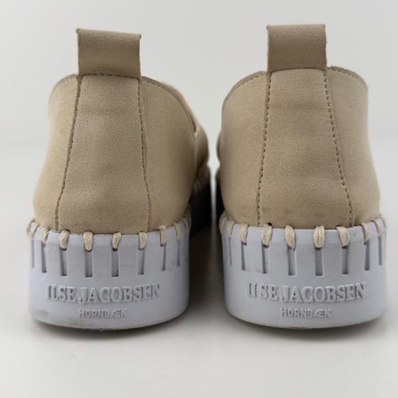 Ilse Jacobsen Tulip Platform Sandals Beige Peep Toe Comfort EU 40 US 9 main image 8